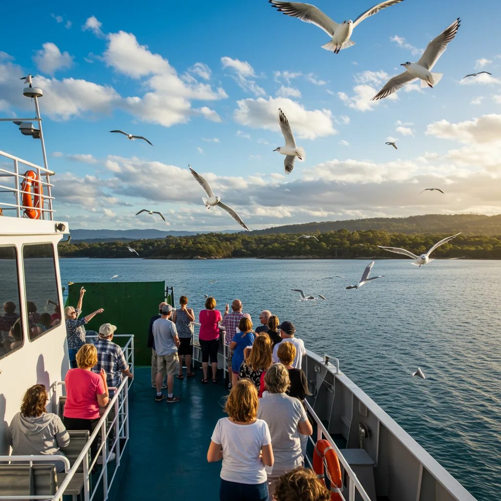 Onboard the Maria Island Ferry: What’s the Experience Like?