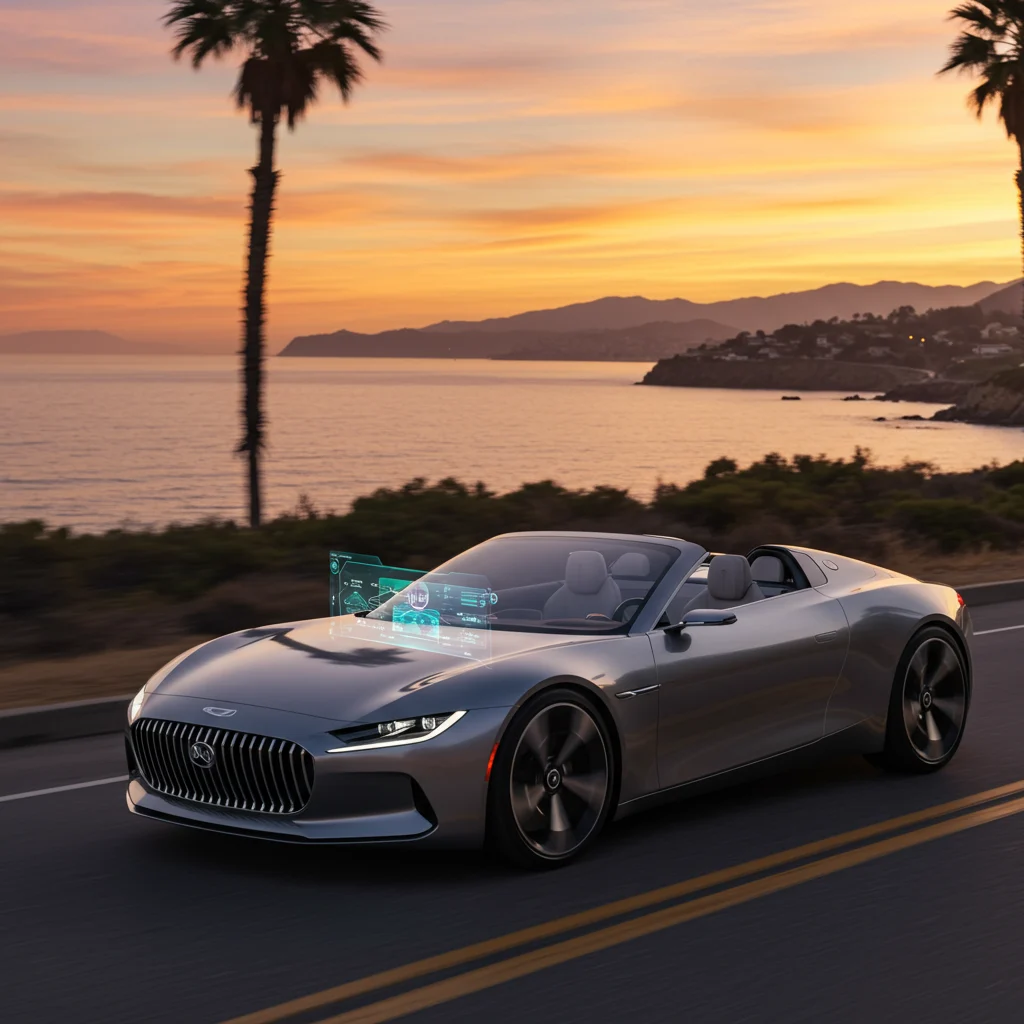 Open-Top Driving: Experience and Innovations