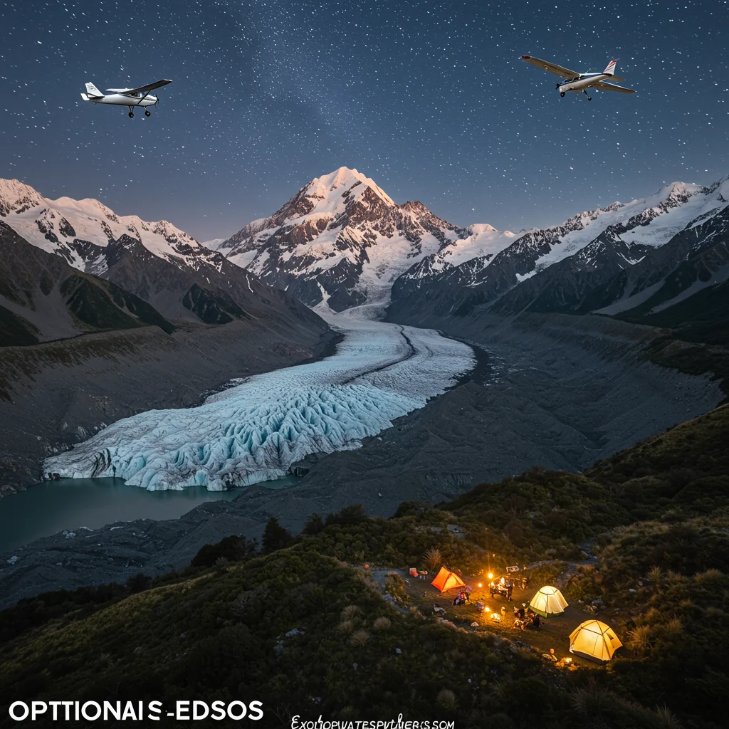 Optional Add-Ons and Activities at Mt Cook