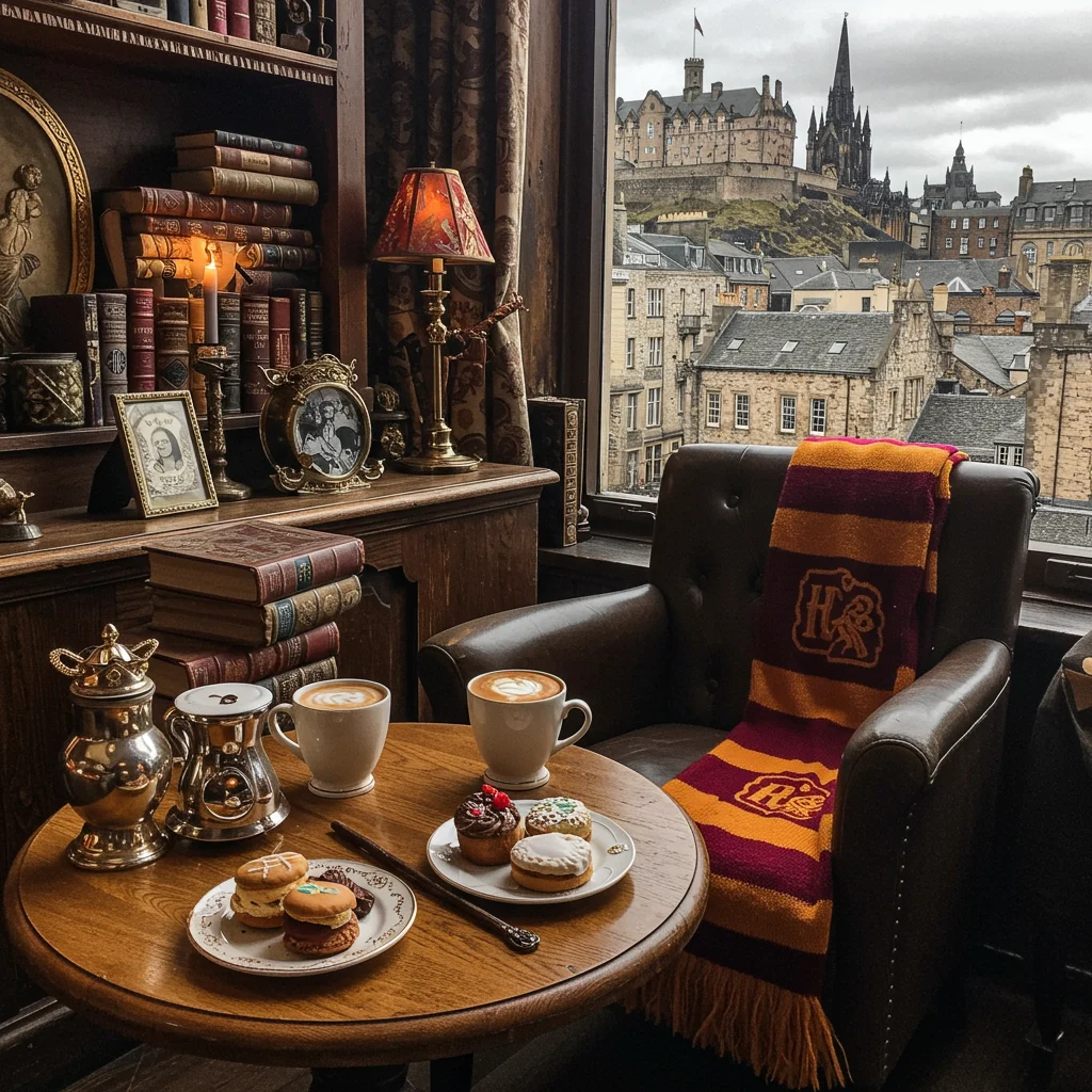 Other Edinburgh Spots Linked to Harry Potter