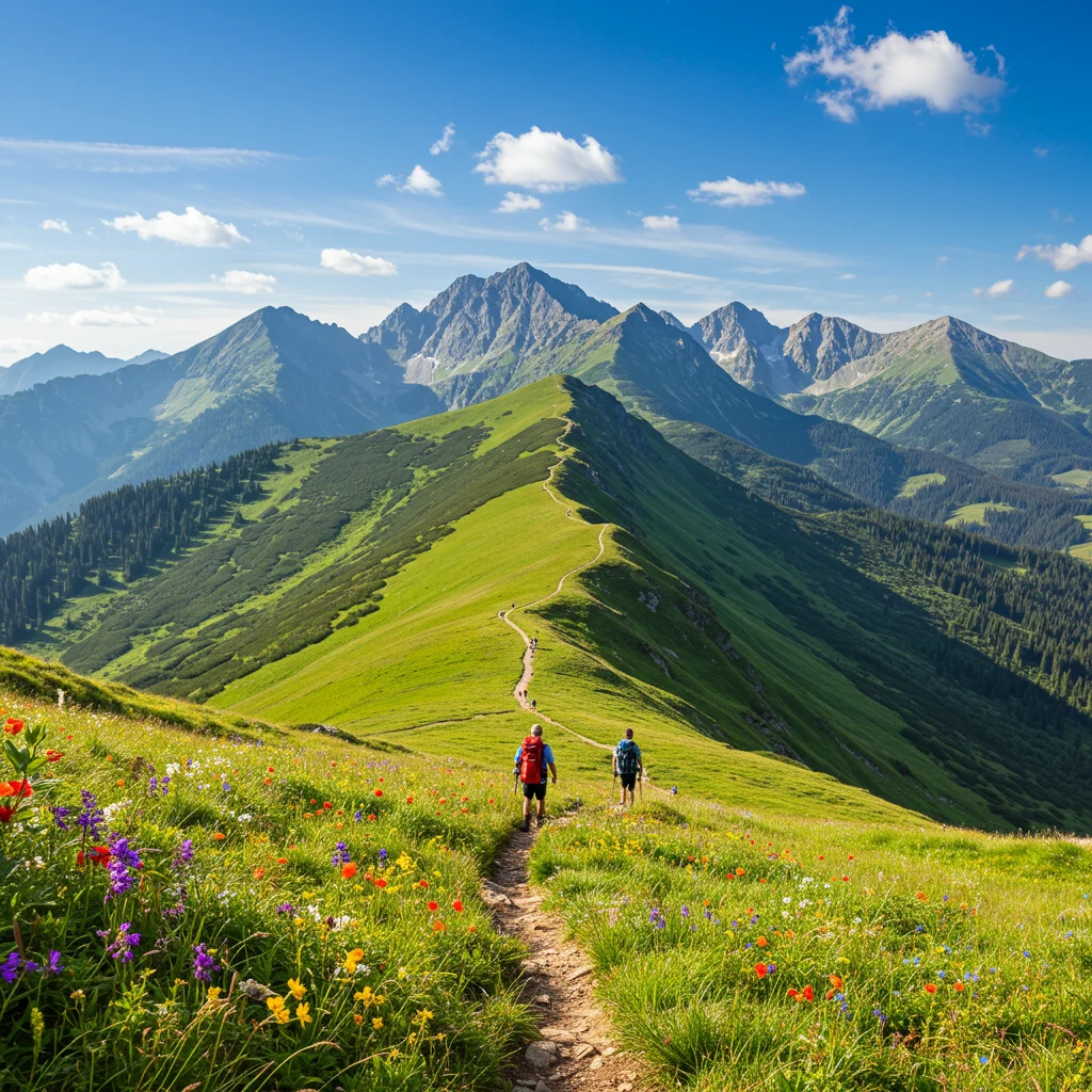 Outdoor Adventures: Short Hikes &amp; Walks Near Zakopane