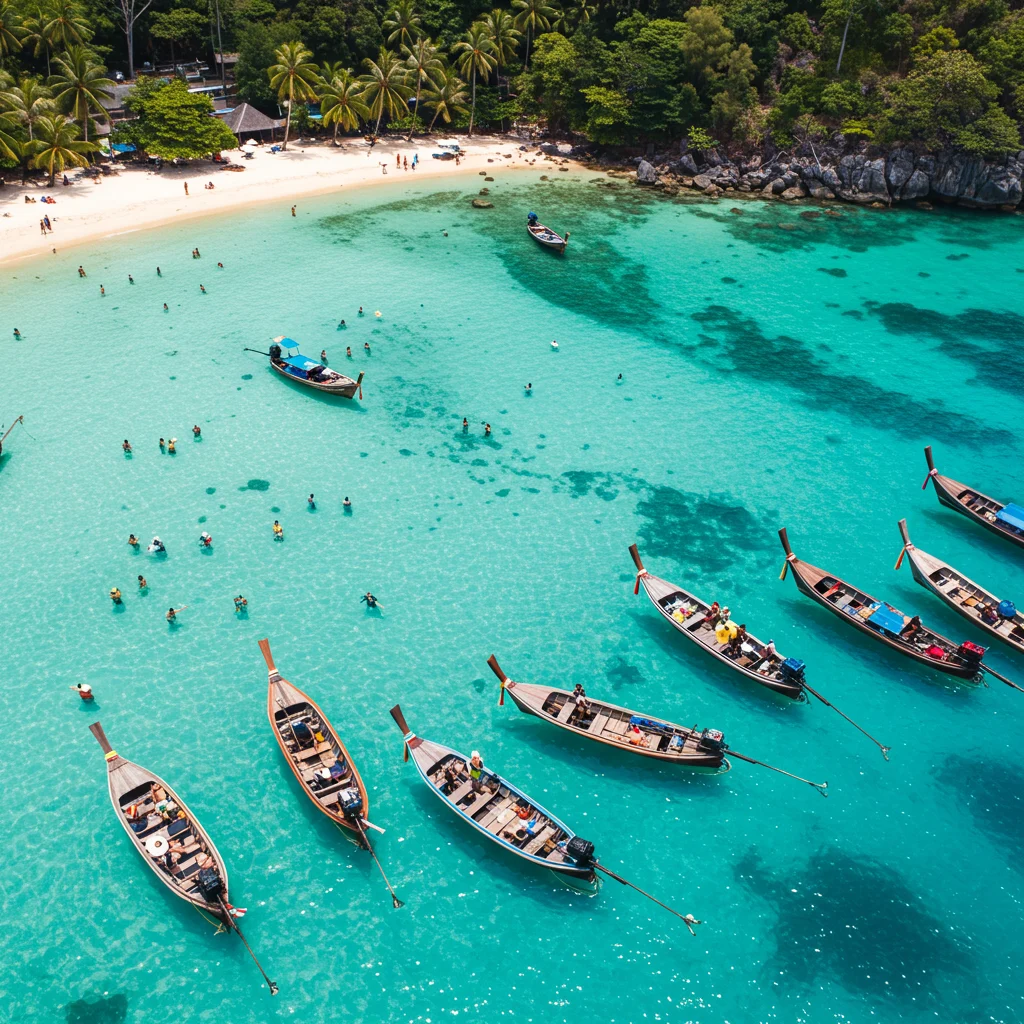 Overview of Big Boat Day Tours from Koh Samui