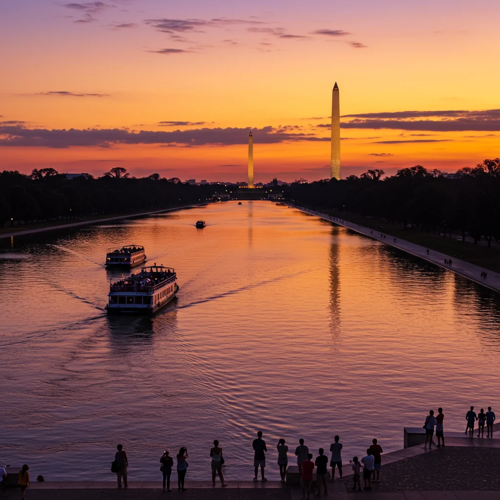 Overview of DC Monuments Cruise Options