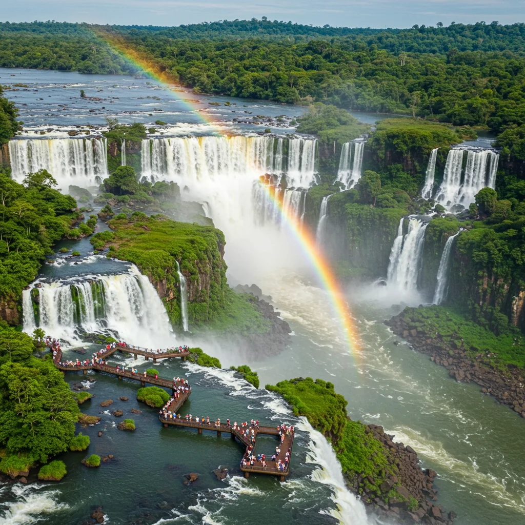 Overview of Iguazu Falls Tours
