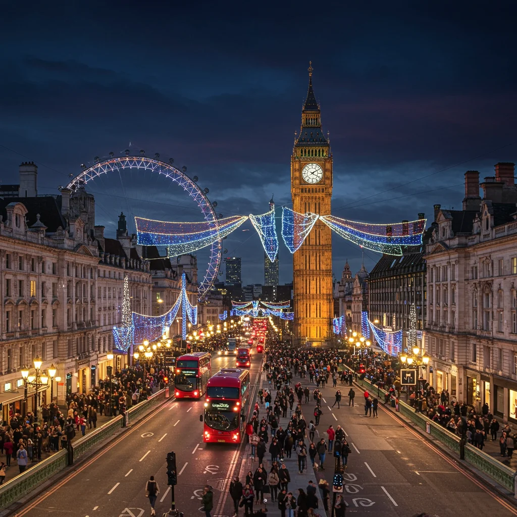 Overview of London’s Christmas Lights Tradition