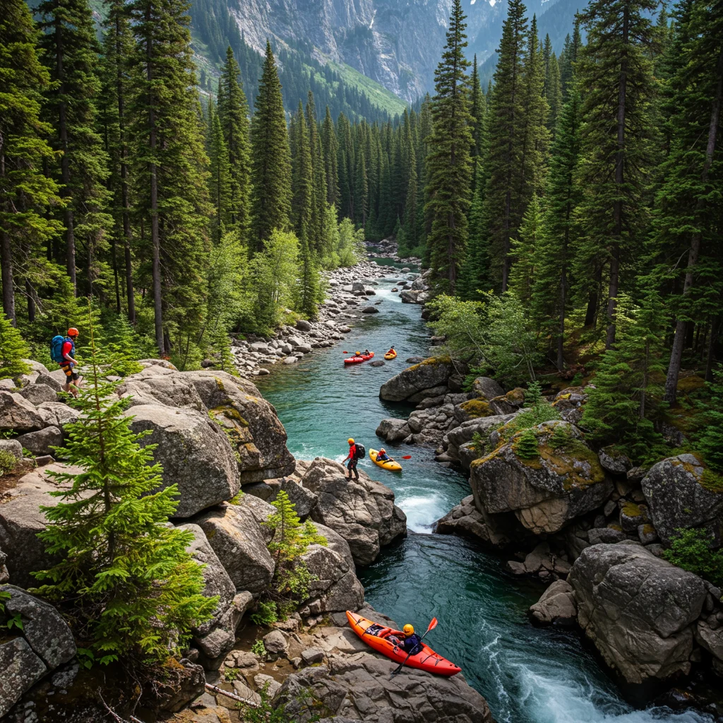 Overview of the Adventure Experience