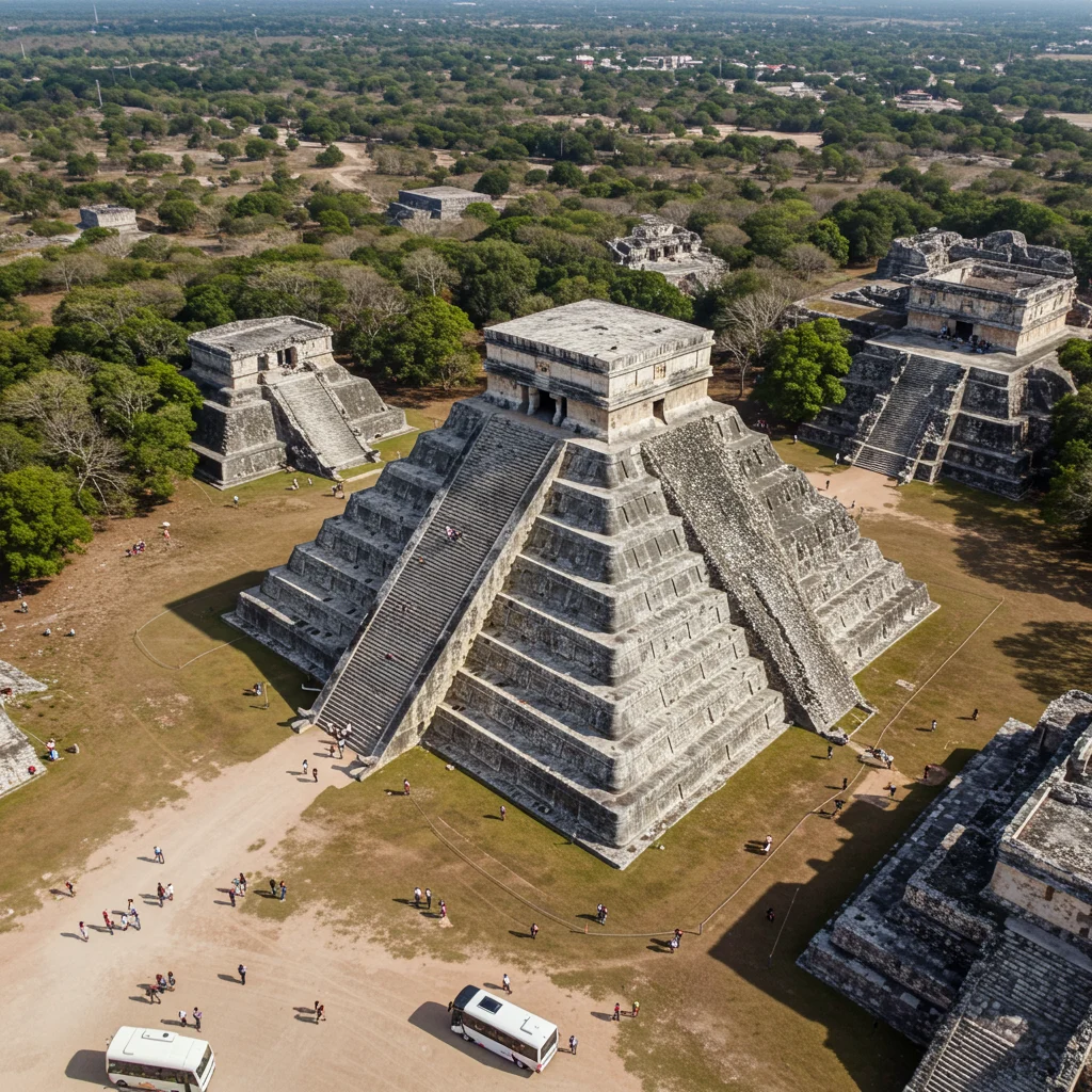 Overview of the Chichen Itza Tour from Cancun