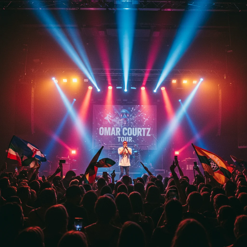 Overview of the Omar Courtz Tour