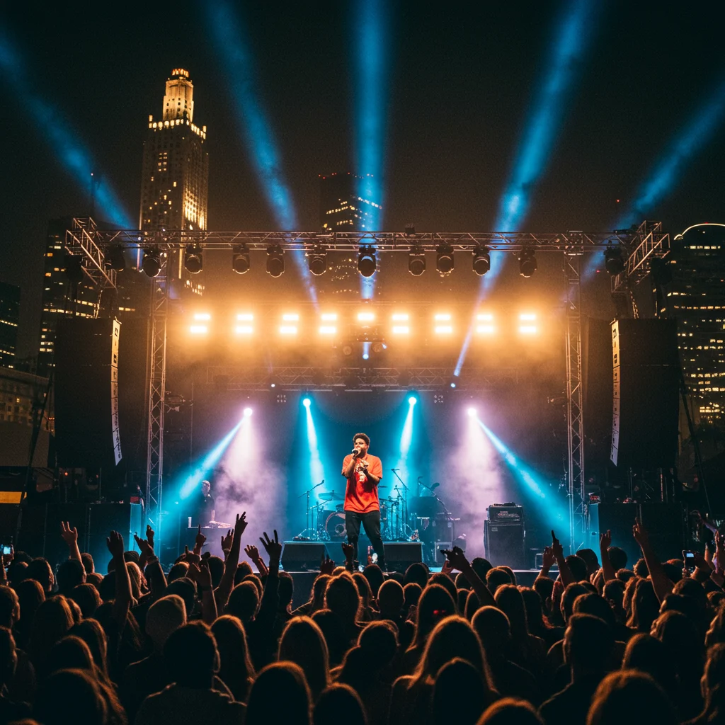Overview of the Omar Courtz Tour