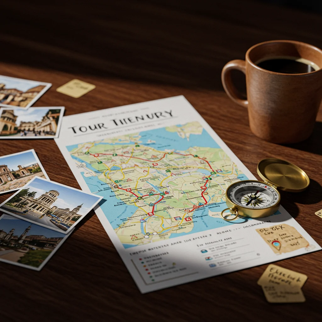 Overview of the Tour Itinerary