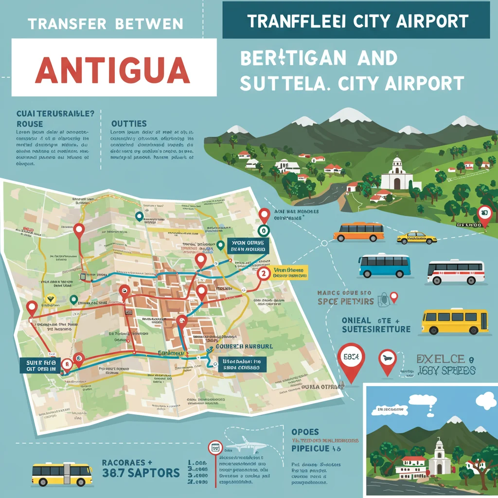 Overview of Transfer Options Between Antigua and Guatemala City Airport