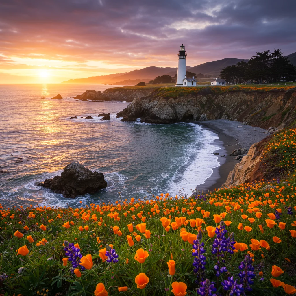 Pacific Coast Wonders