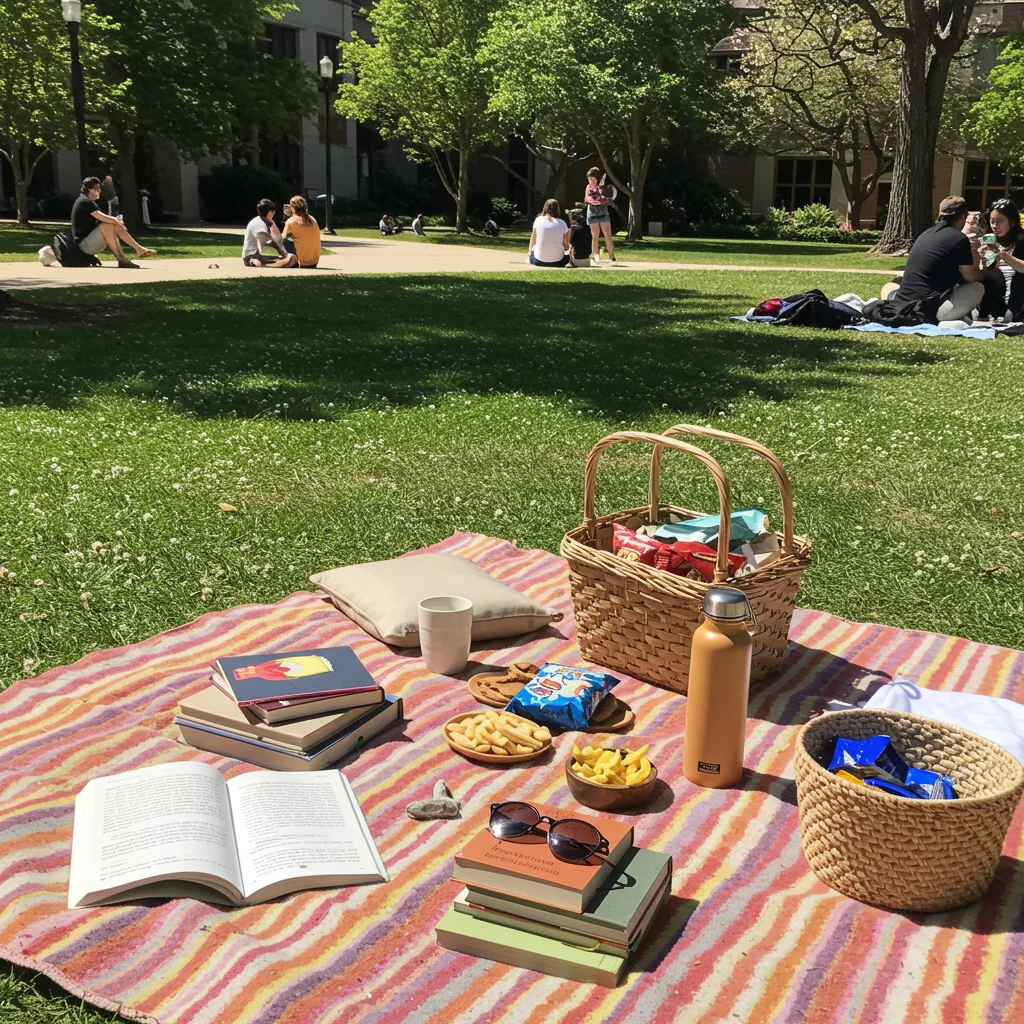 Packing Checklist for a Day on the Quad