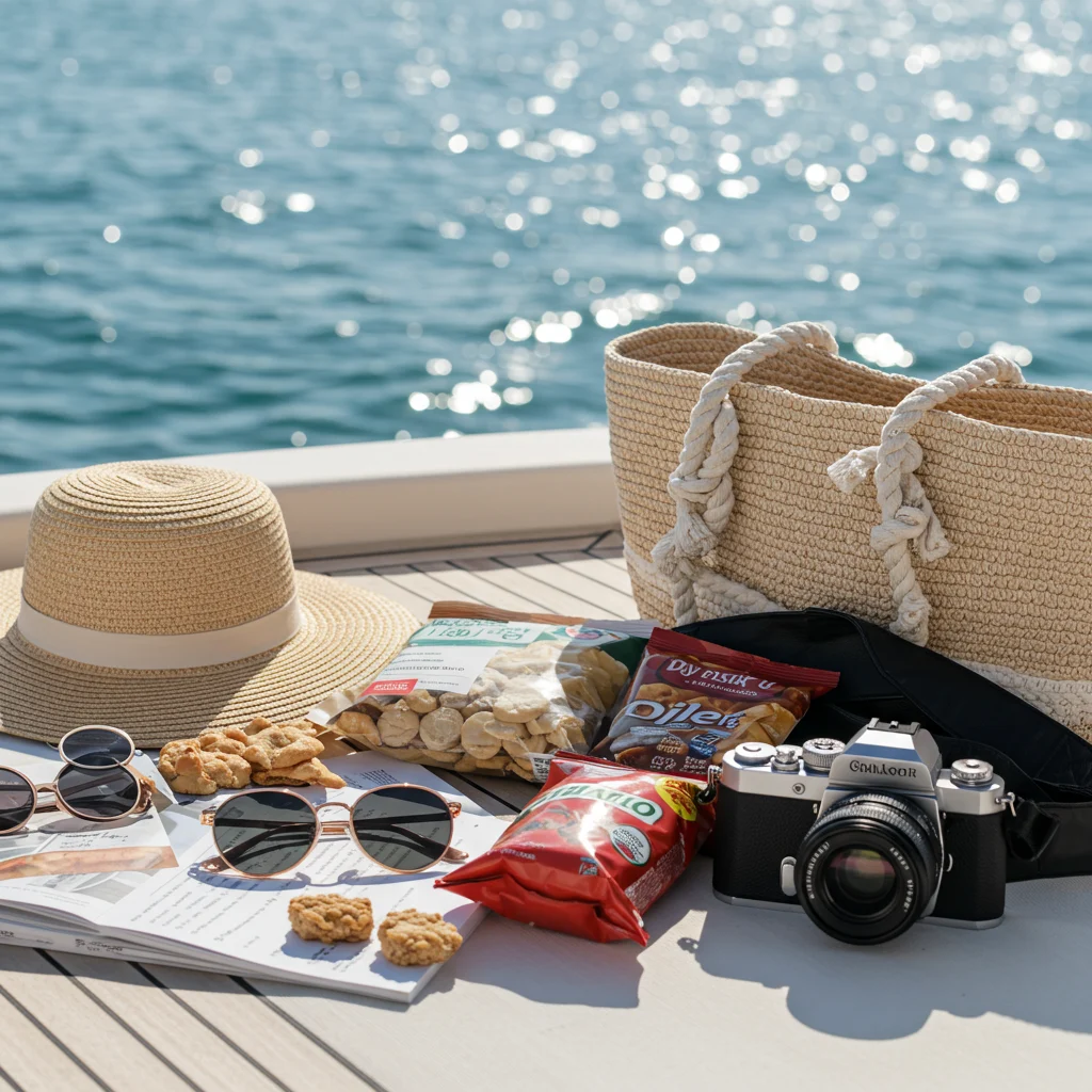 Packing Checklist for Your Luxury Boat Tour