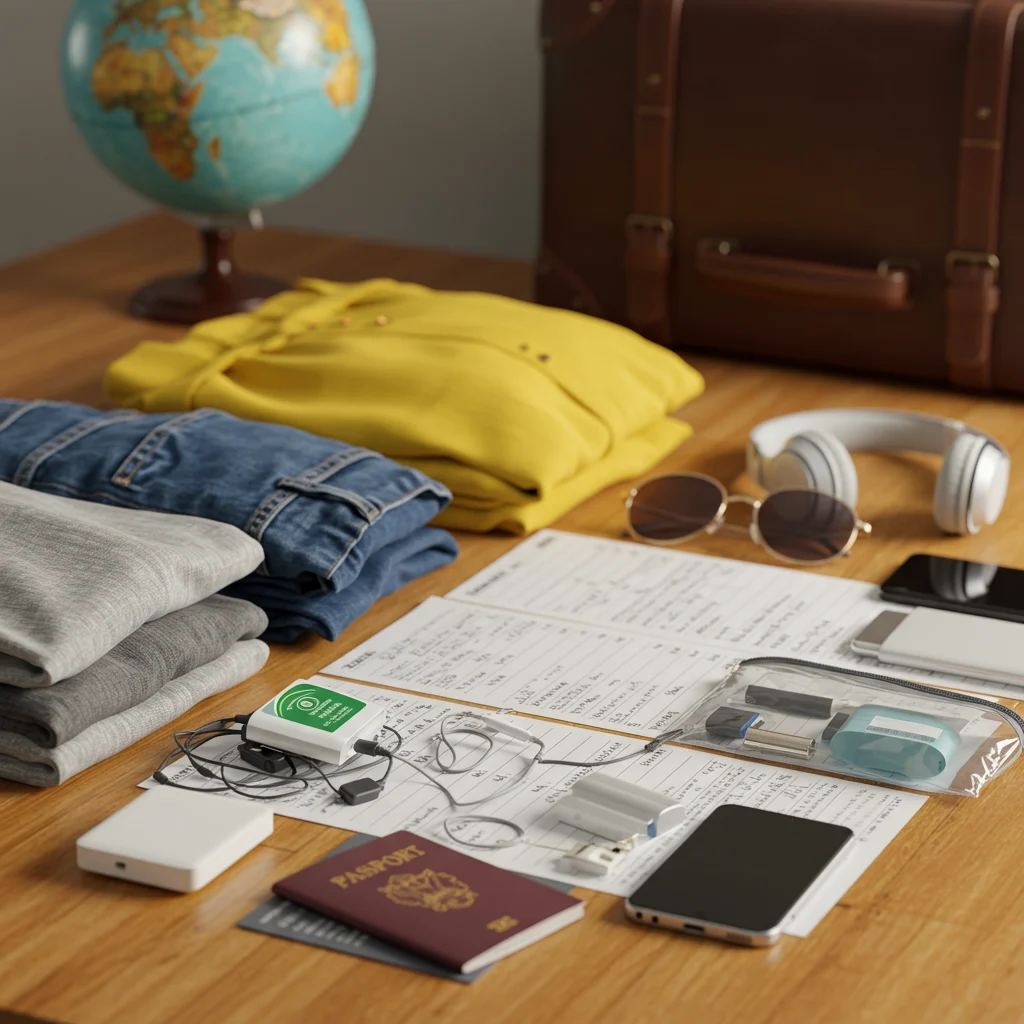 Packing List: What Should You Bring?
