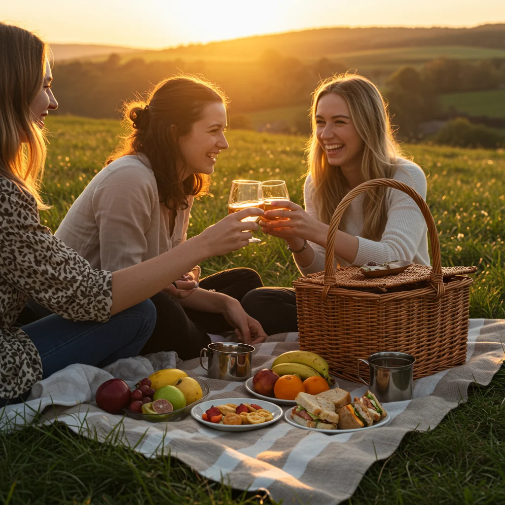 Packing the Perfect Sunset Picnic