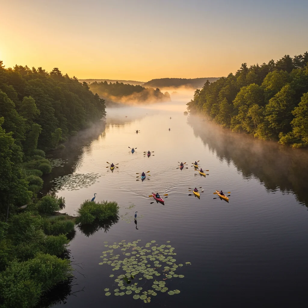 Paddling Routes and Experiences