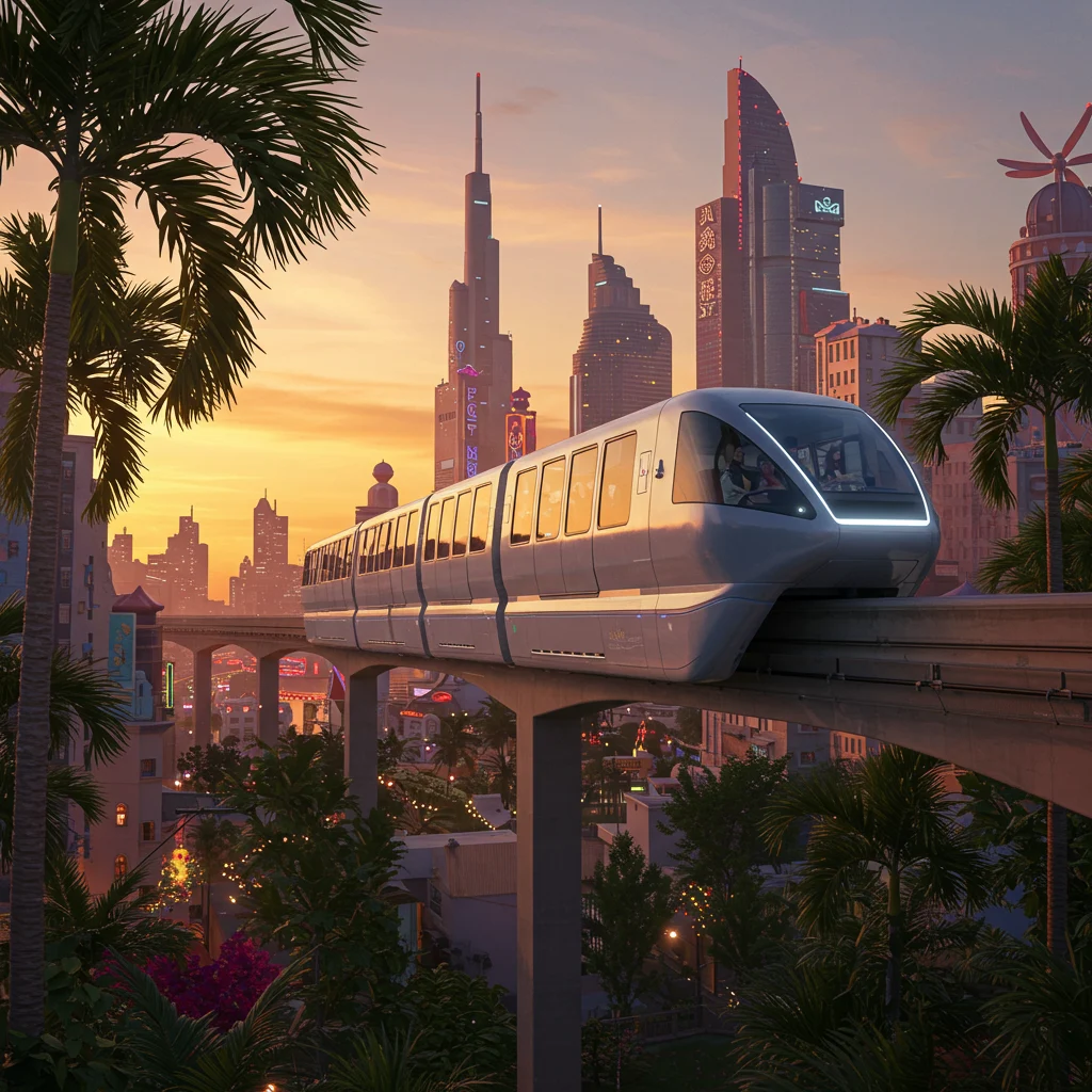 Palm Monorail Experience: What to Expect