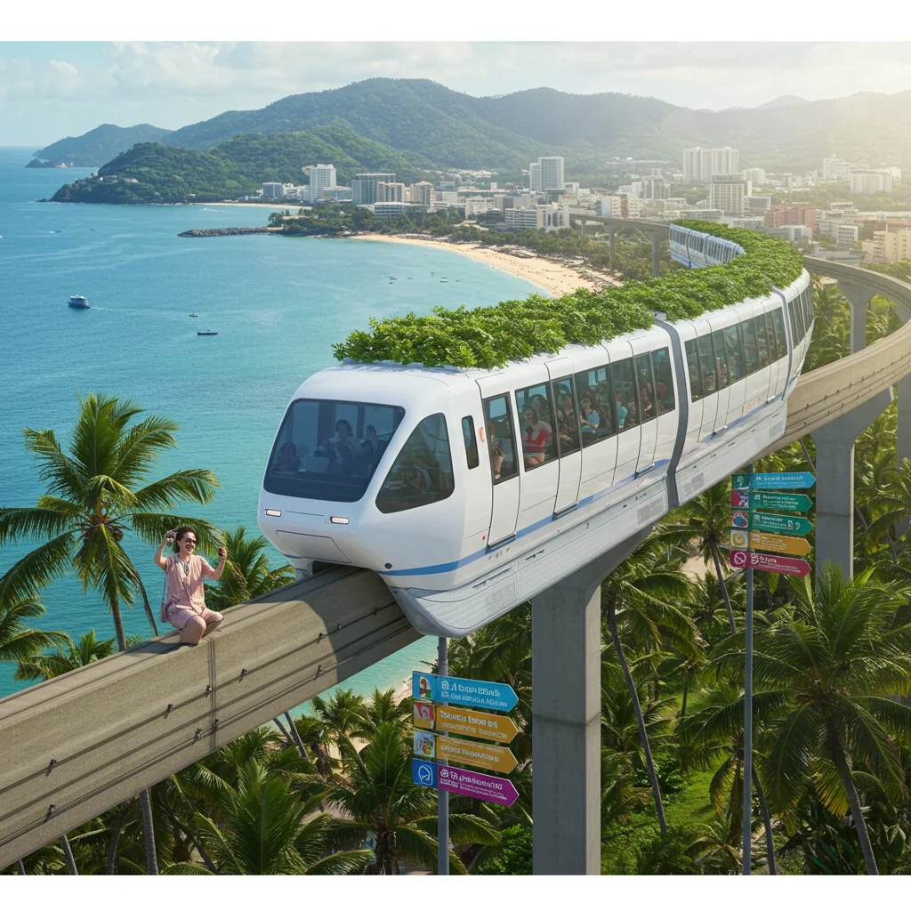 Palm Monorail for Tourists: Tips and Recommendations