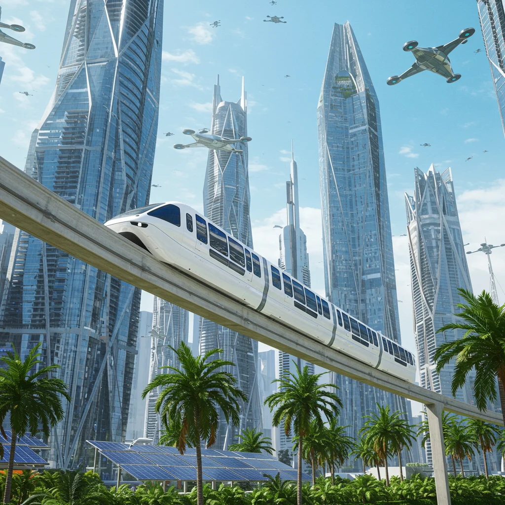 Palm Monorail in the Future: Upcoming Developments