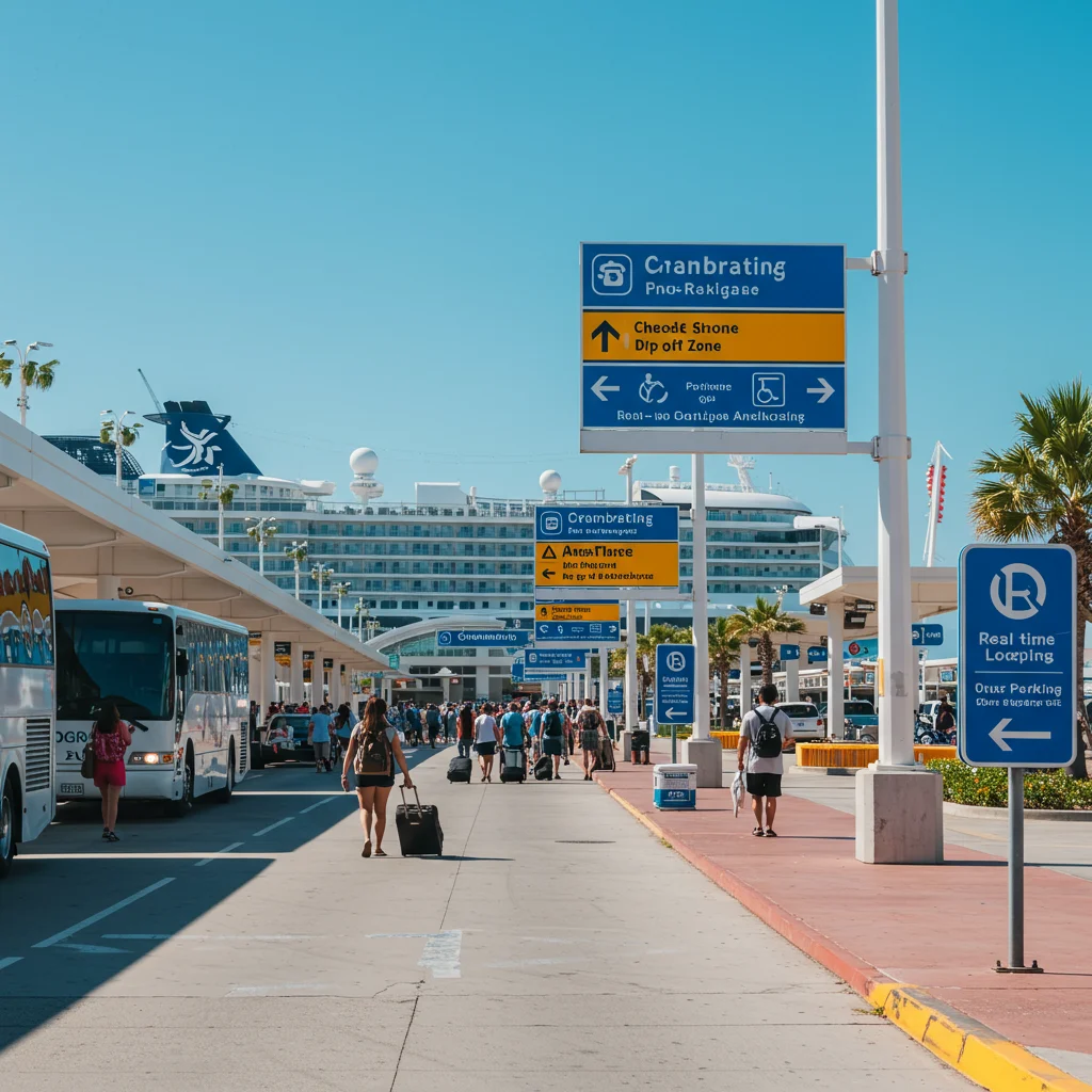 Parking and Public Transport Tips for Cruise Departures