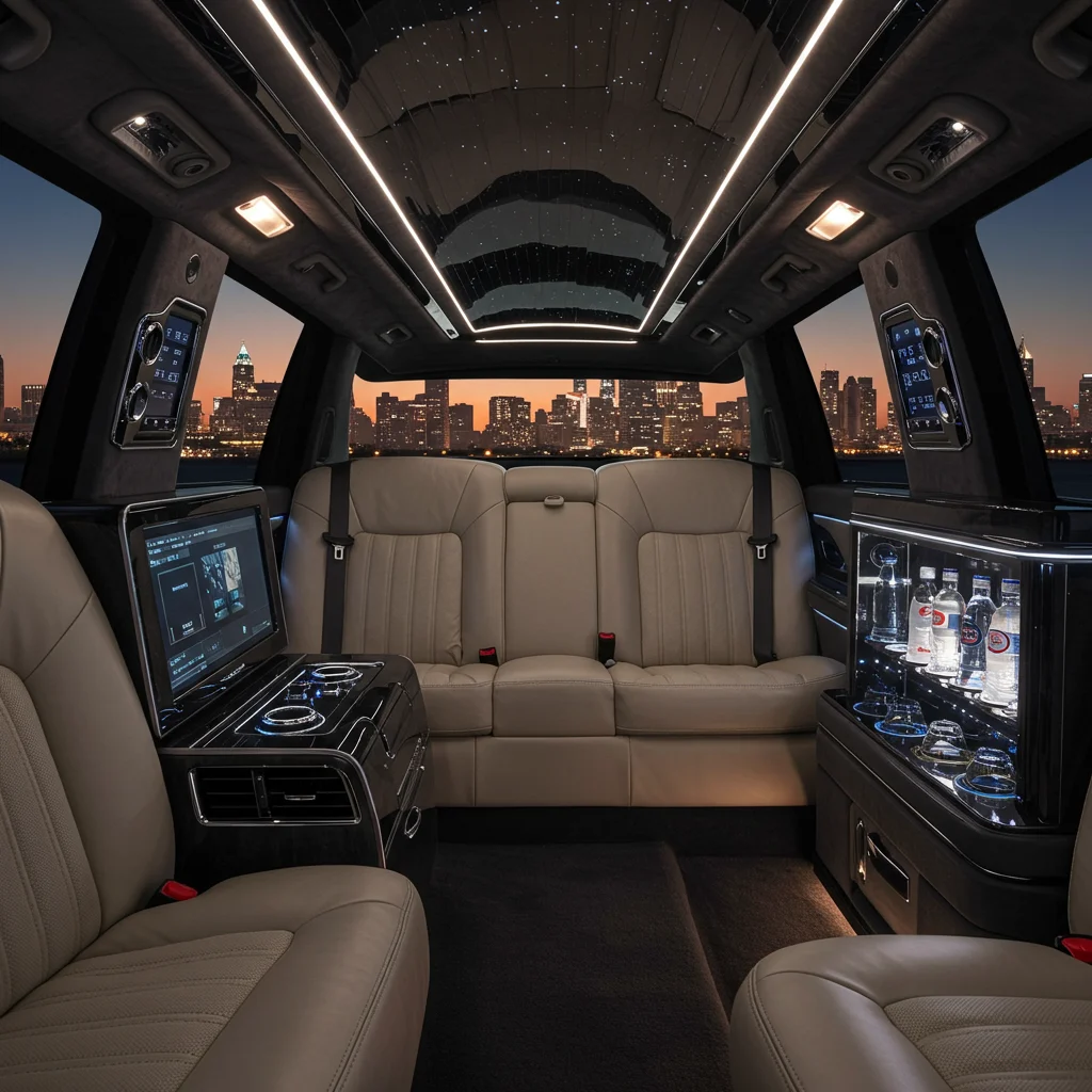 Personalizing Your VIP Limousine Experience