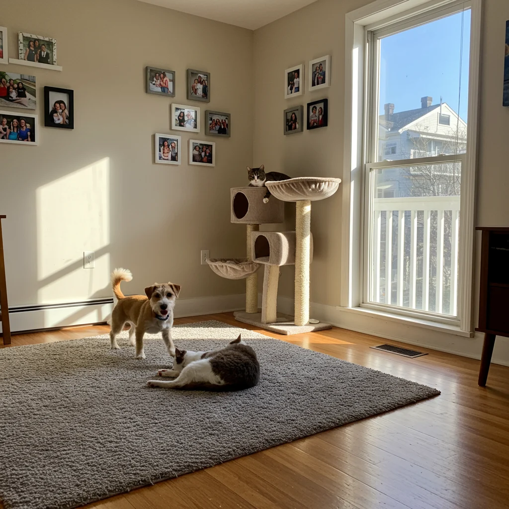 Pet-Friendly Apartments: Welcoming All Family Members