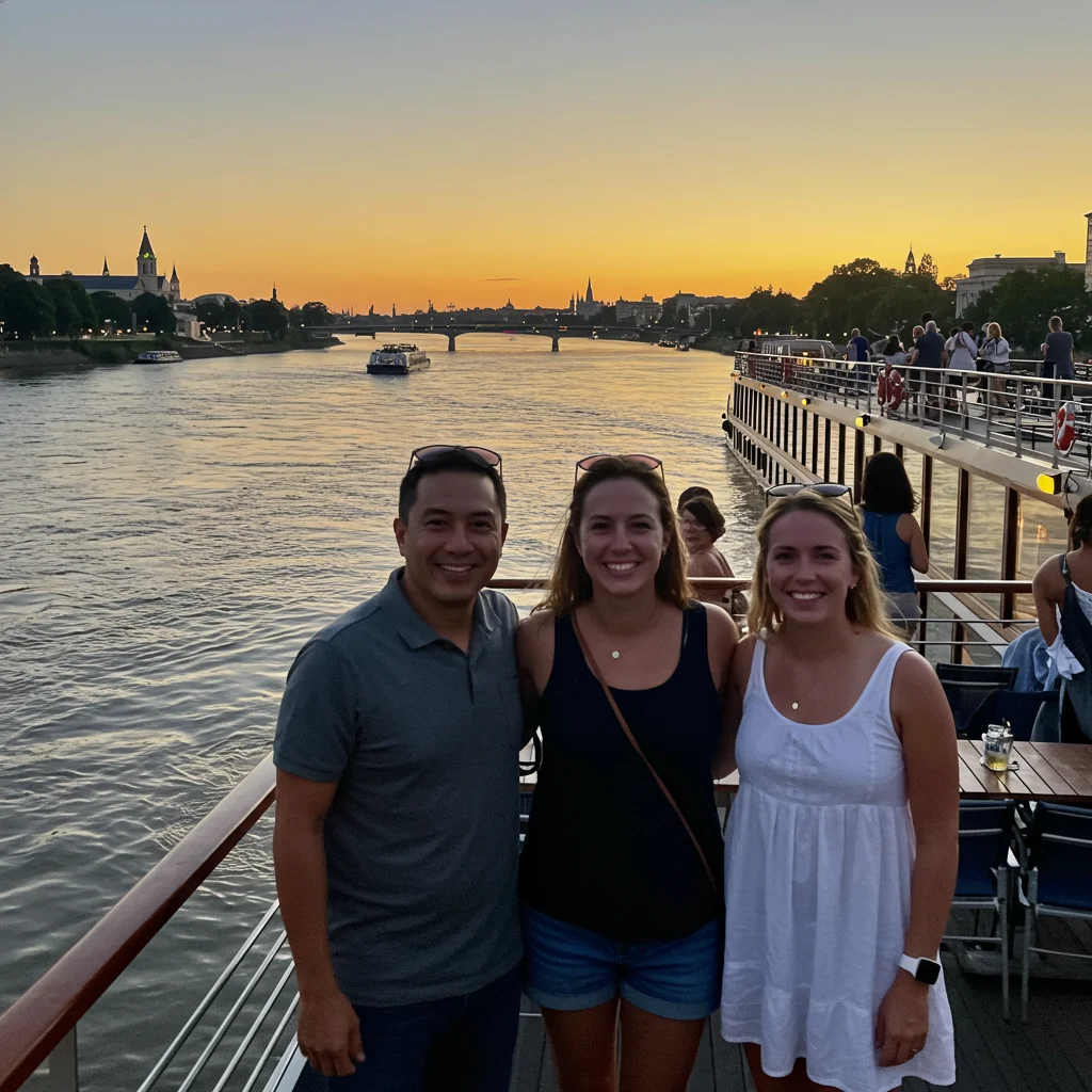 Photo Opportunities on the River Cruise