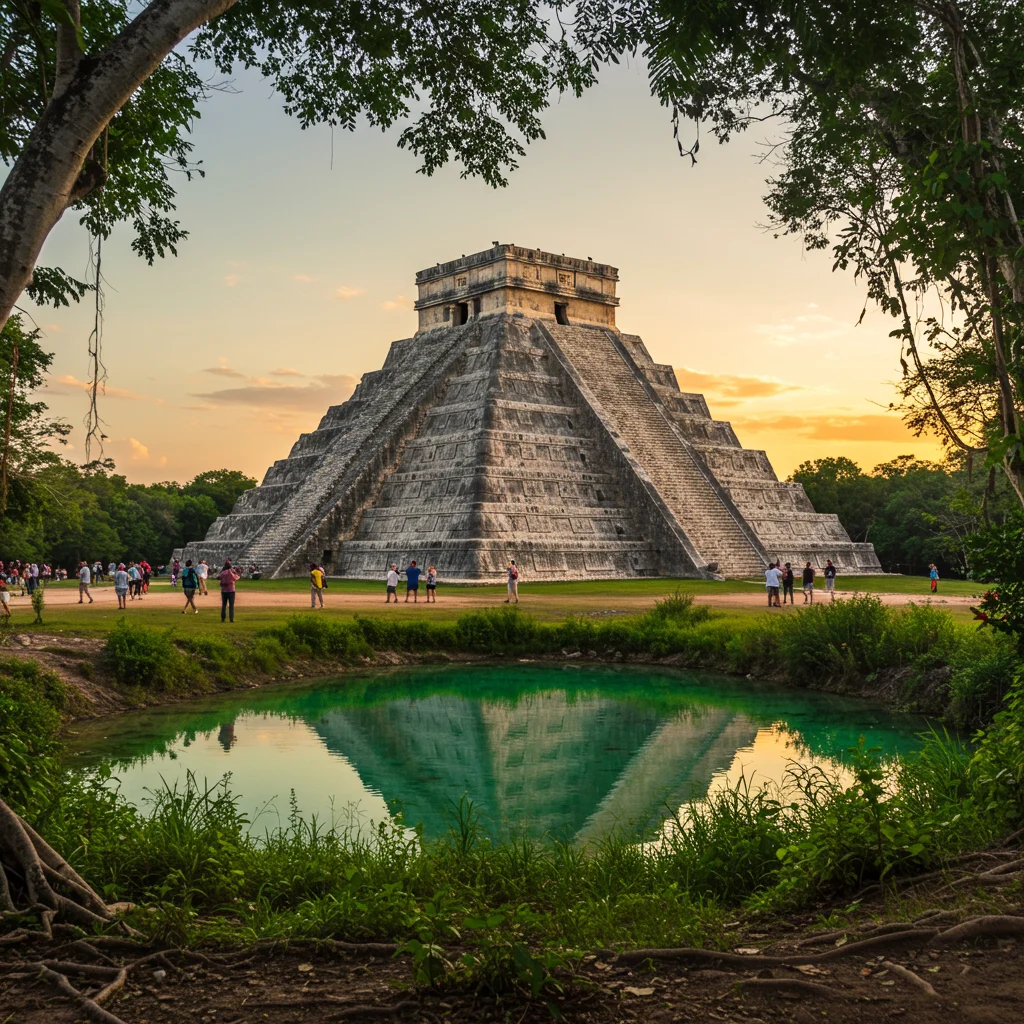 Photography Tips at Chichen Itza and Cenotes