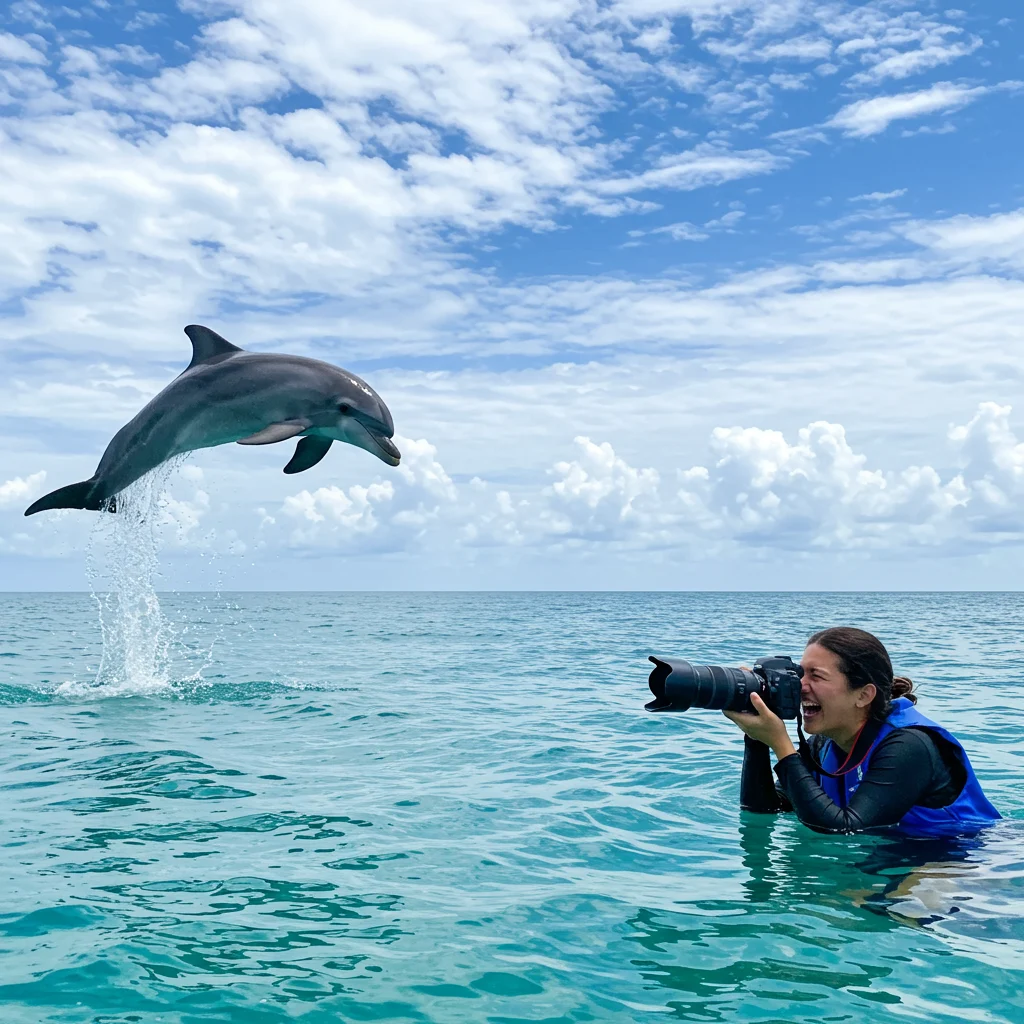 Photography Tips: Capturing Your Dolphin Adventure
