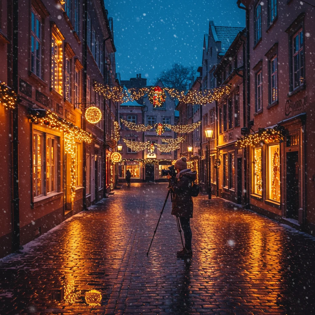Photography Tips for Capturing Christmas Lights