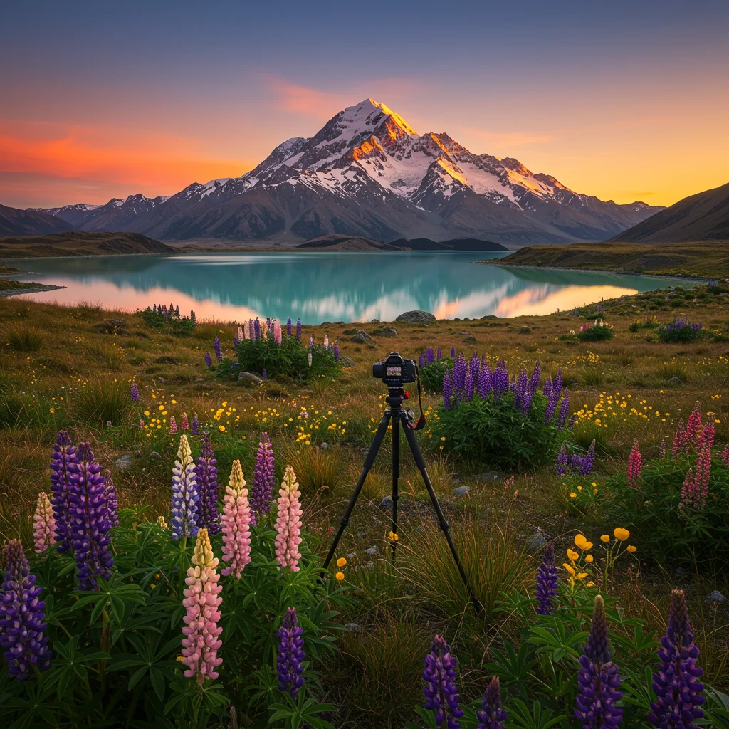 Photography Tips for Capturing Mt Cook and Tekapo