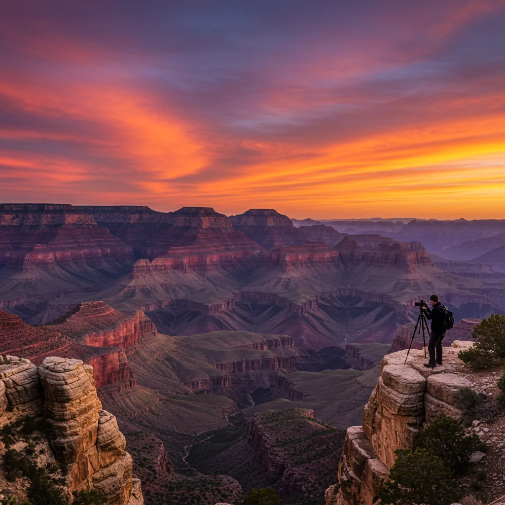 Photography Tips for Capturing the Grand Canyon at Sunset