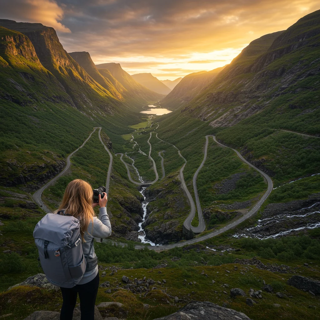Photography Tips for Capturing Trollstigen’s Beauty
