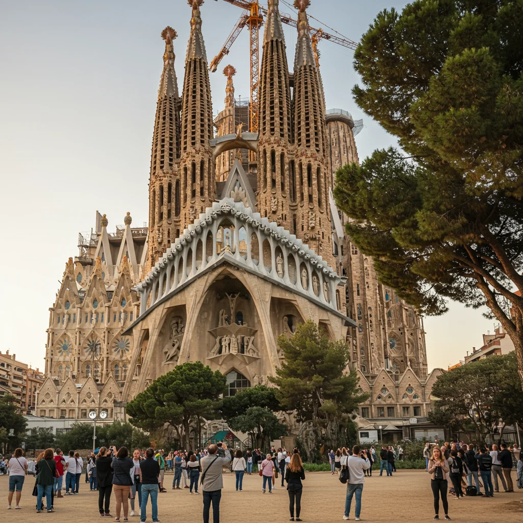 Photography Tips for Sagrada Familia