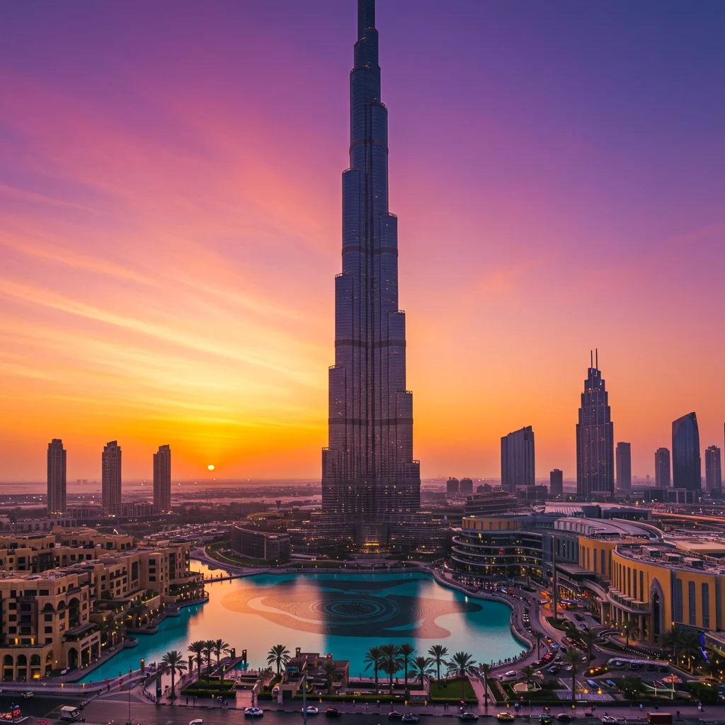 Photography Tips for the Burj Khalifa