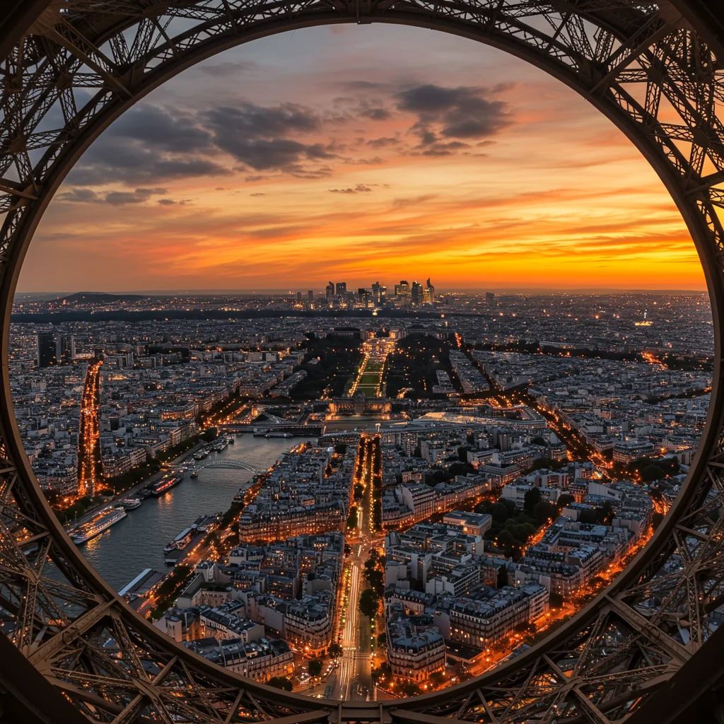 Photography Tips for the Eiffel Tower Summit