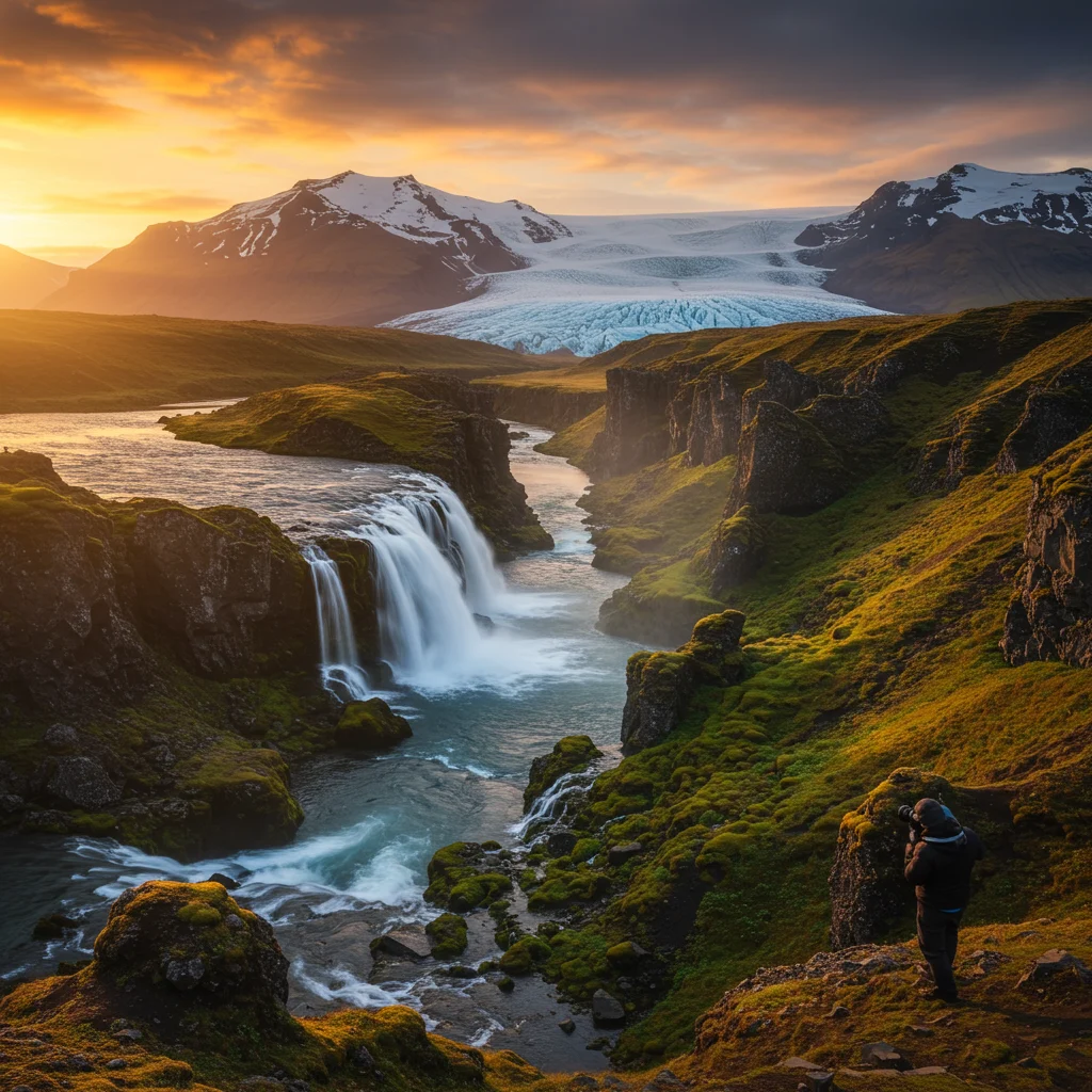 Photography Tips for the Golden Circle and Glacier