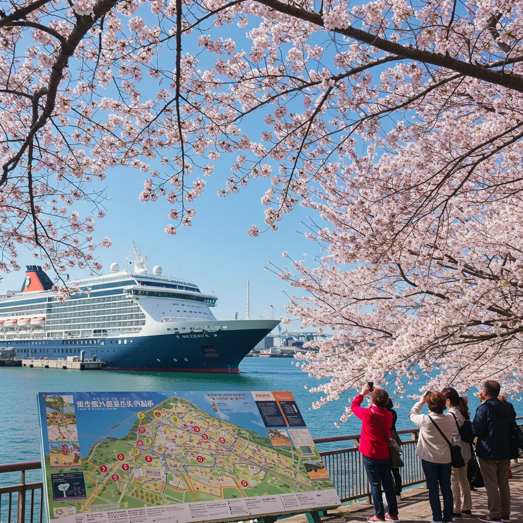 Planning Your Cruise for Peak Cherry Blossom Viewing
