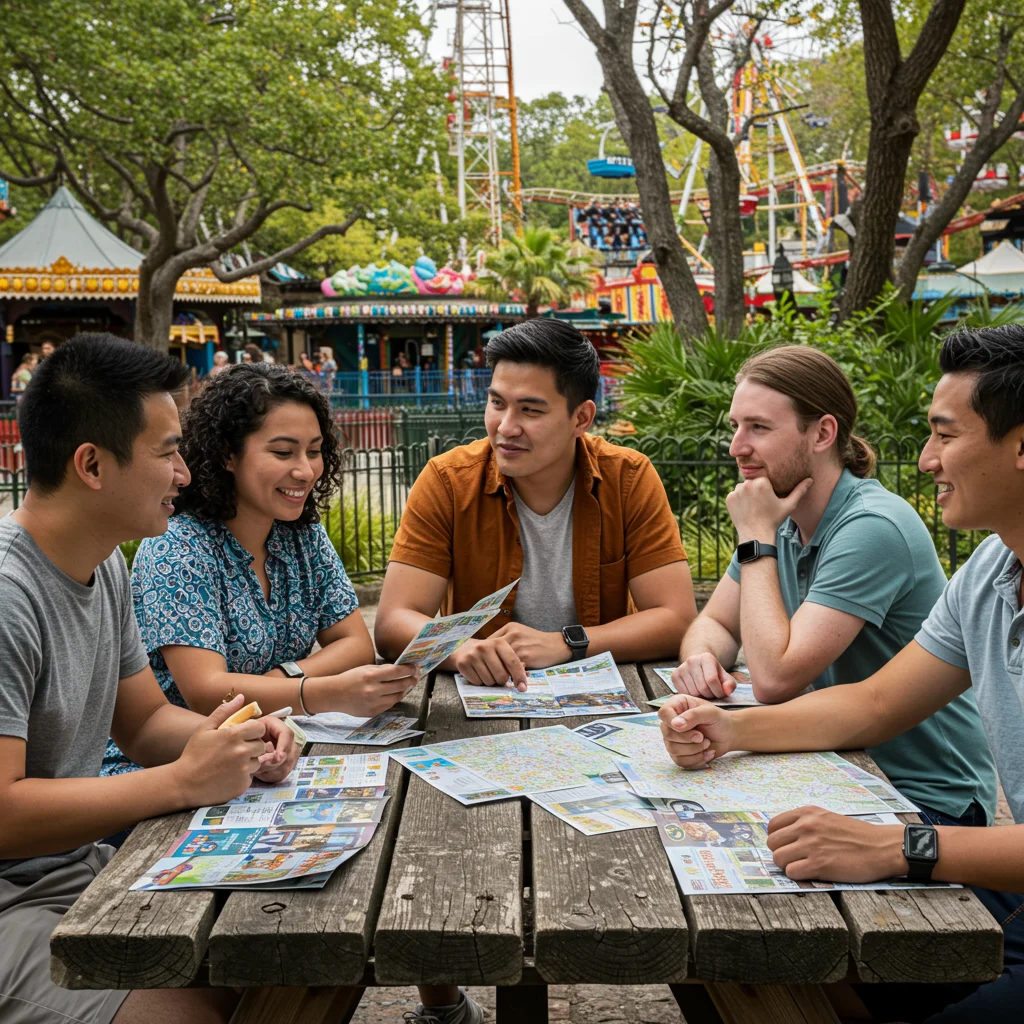 Planning Your Scape Park Itinerary