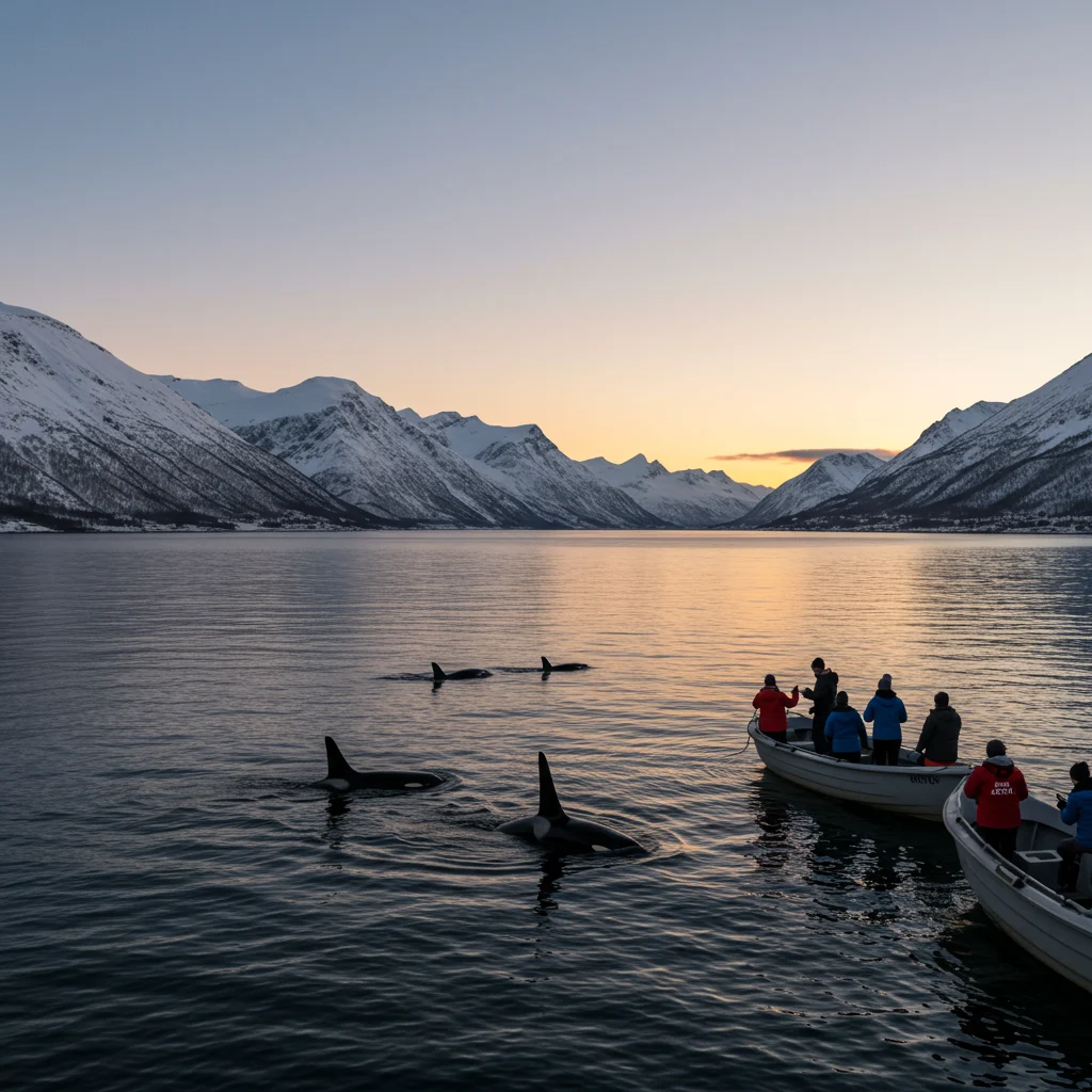 Planning Your Tromsø Whale Watching Trip: Sample Itineraries