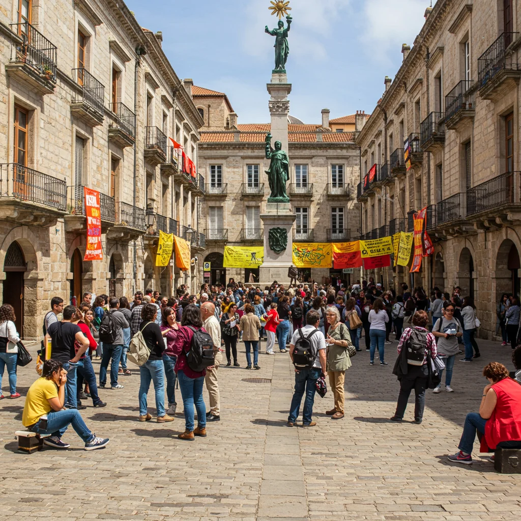 Plaza Cívica: Political and Social Center