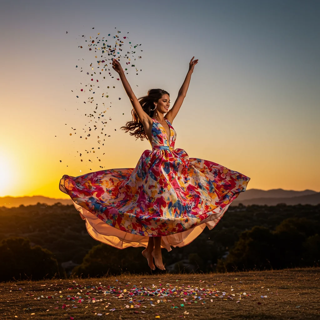 Popular Occasions for Flying Dress Photoshoots