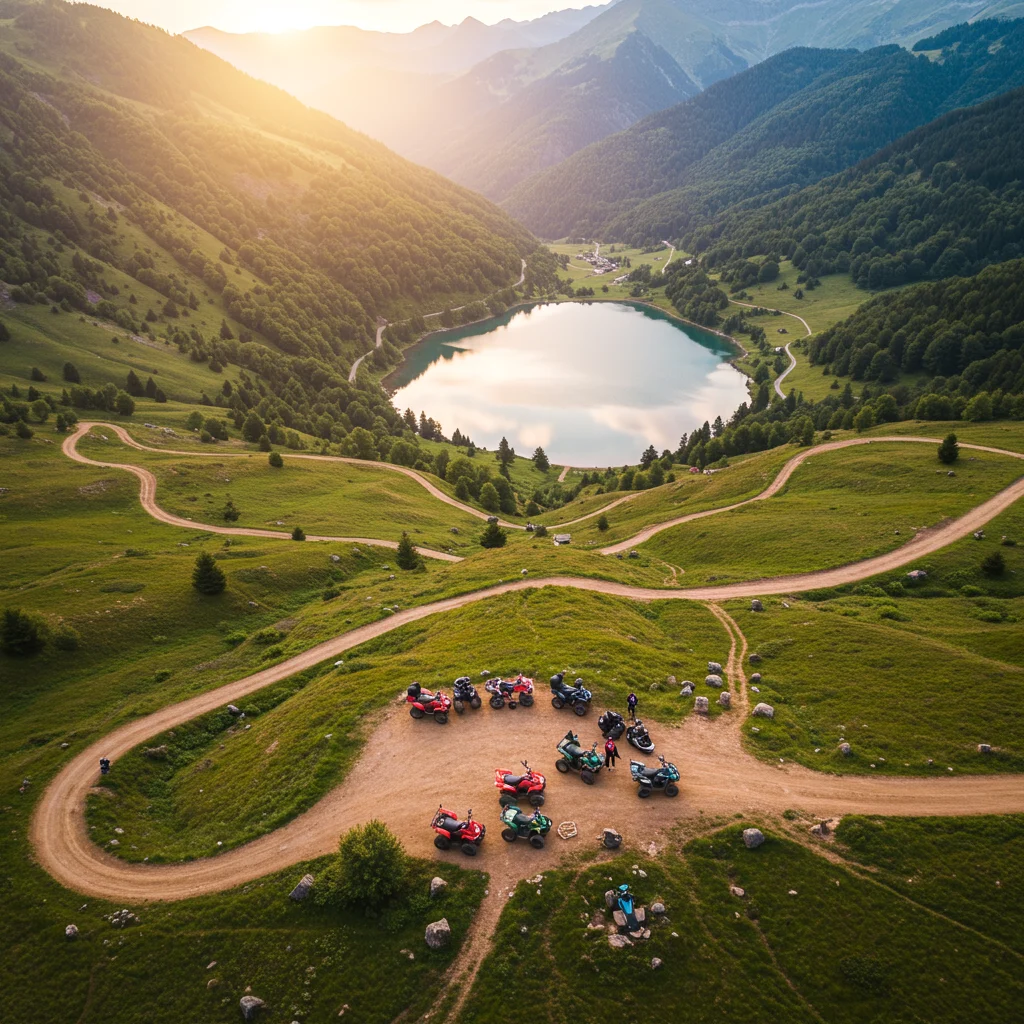 Popular Starting Points for Quad Adventures