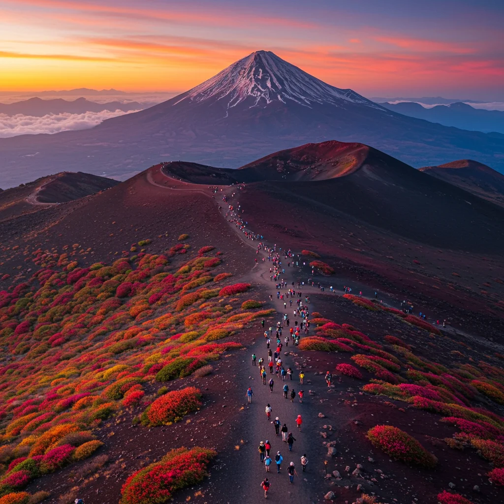 Popular Volcanoes Visited on the Tours