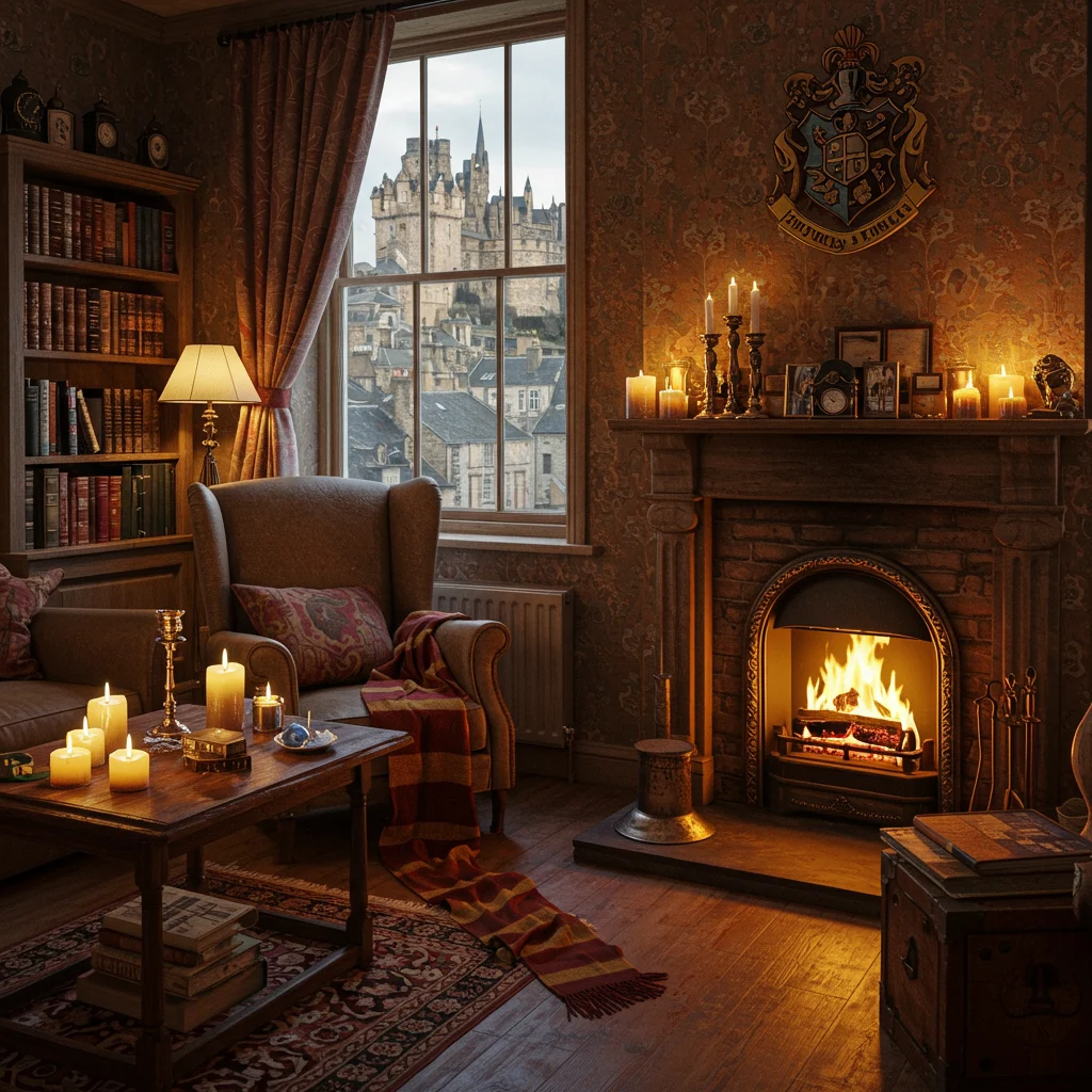 Potterhead-Friendly Accommodation in Edinburgh