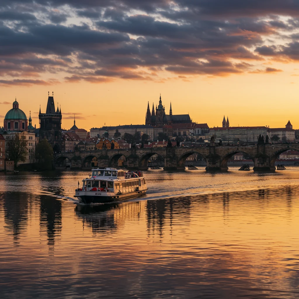 Prague Boat Trip: A Unique Perspective