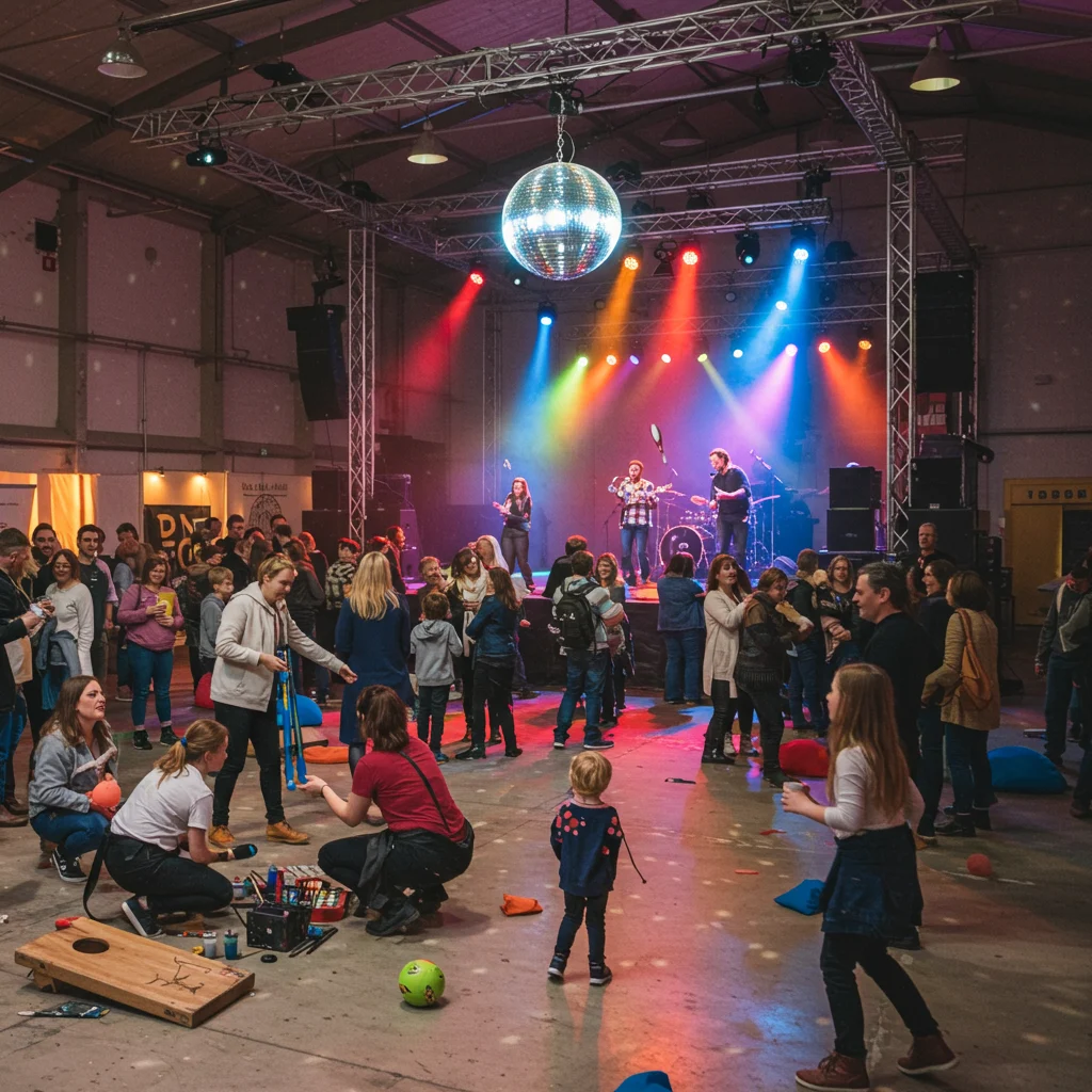 Pre-Show Activities and Entertainment