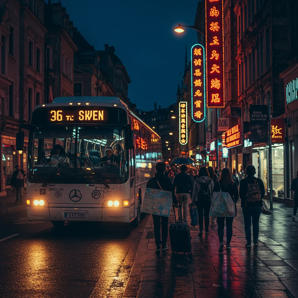 Preparing for Your Night Bus Tour