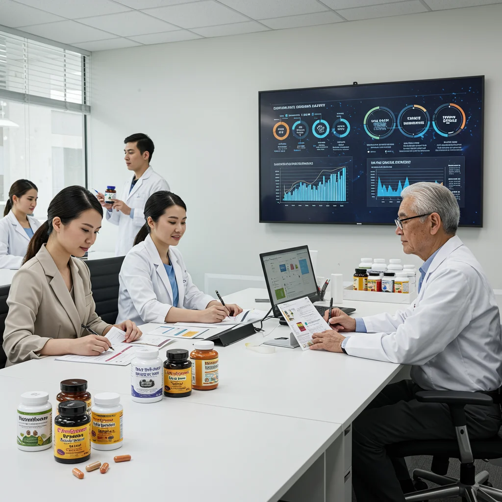 Regulation and Oversight of Food Supplements